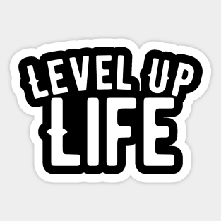 Level up Sticker